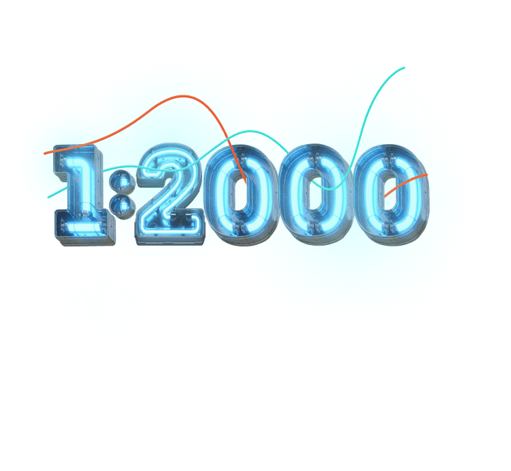 1:2000